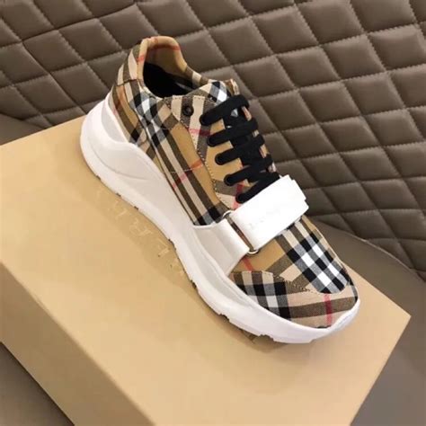 cheap burberry shoes men's